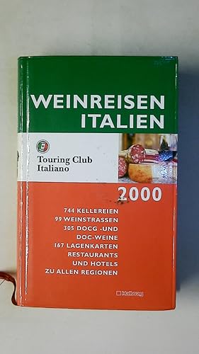 Image du vendeur pour WEINREISEN ITALIEN 2000. mis en vente par Butterfly Books GmbH & Co. KG