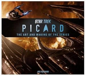 Bild des Verkufers fr Star Trek: Picard: The Art and Making of the Series zum Verkauf von AHA-BUCH GmbH