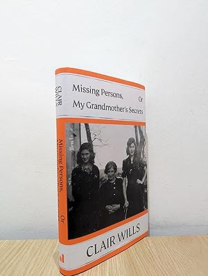 Missing Persons, Or My Grandmother's Secrets (Signed First Edition)