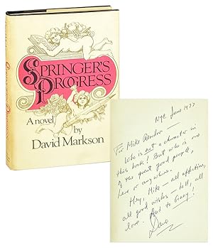 Springer's Progress [Signed]