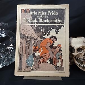 Little Miss Pride and the Three Black Blacksmiths. (Swift's Pride Advertising premium)