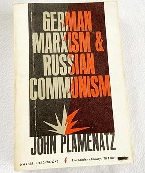 Bild des Verkufers fr German Marxism and Russian communism (Harper torchbooks. The Academy Library) zum Verkauf von Miki Store