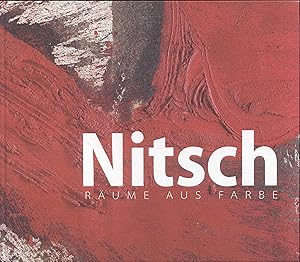 Seller image for Nitsch: Rume aus Farbe for sale by Bookmarc's