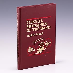 Immagine del venditore per Clinical Mechanics of the Hand venduto da Salish Sea Books