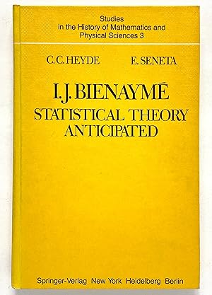 Seller image for I.J. Bienaym: Statistical Theory Anticipated for sale by Lectern Books