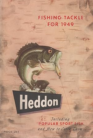 Heddon Fishing Tackle catalog