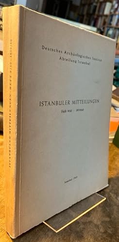 Istanbuler Mitteilungen. Heft 9/10 - 1959/60.