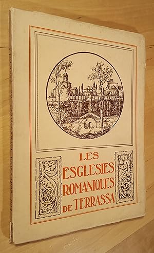 Imagen del vendedor de Les esglsies romniques de Terrassa a la venta por Llibres Bombeta