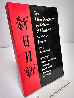 Bild des Verkufers fr The New Directions Anthology of Classical Chinese Poetry zum Verkauf von Brodsky Bookshop