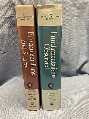 Image du vendeur pour Fundamentalisms Observed, together with: Fundamentalisms and Society. Reclaiming the Sciences, the Family, and Education. Volumes I and II of the Fundamentalism Project. mis en vente par Bryn Mawr Bookstore