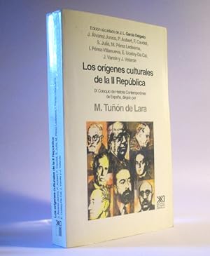 Bild des Verkufers fr Orgenes culturales de la II Repblica zum Verkauf von Laila Books
