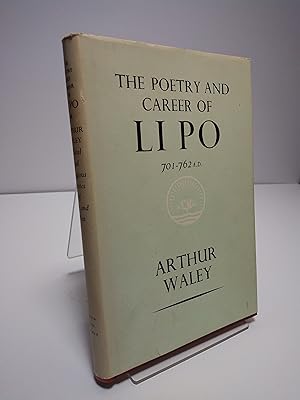 Seller image for The Poetry and Career of Li Po (Ethical & Religious Classics of East and West, 3) for sale by Brodsky Bookshop