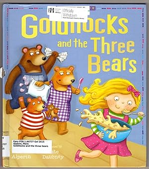 Imagen del vendedor de Goldilocks and The Three Bears (My First Fairy Tales) a la venta por Lake Country Books and More