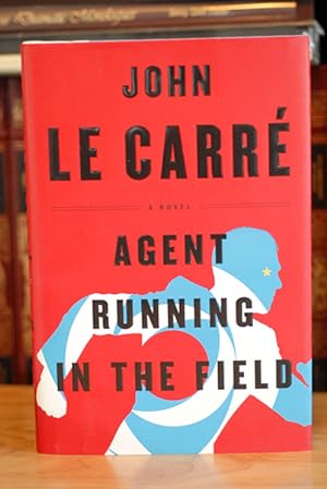 Seller image for Agent Running in the Field: A Novel (Signed 1st Printing) for sale by Classic First Editions-- IOBA