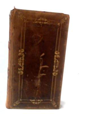 Bild des Verkufers fr The Poems of Ossian In Two Volumes: Volume I zum Verkauf von World of Rare Books