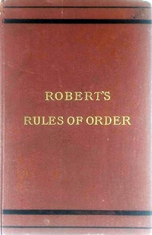 Seller image for Pocket Manual of Rules of Order for Deliberative Assemblies for sale by Kayleighbug Books, IOBA