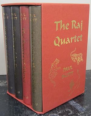 Immagine del venditore per The Raj Quartet {Four Volume Boxed Set}; The Jewel in the Crown, The Day of the Scorpion, The Towers of Silence and A Division of the Spoils venduto da Midway Book Store (ABAA)