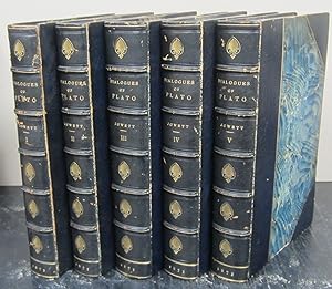 Immagine del venditore per The Dialogues of Plato [Five Volume Set] venduto da Midway Book Store (ABAA)