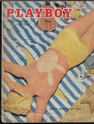 Seller image for PLAYBOY: July 1955 for sale by Books from the Crypt