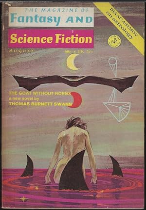 Imagen del vendedor de The Magazine of FANTASY AND SCIENCE FICTION (F&SF): August, Aug. 1970 ("The Goat Without Horns") a la venta por Books from the Crypt
