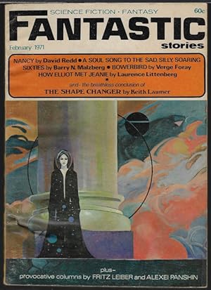 Bild des Verkufers fr FANTASTIC Stories: February, Feb. 1971 ("The Shape Changer") zum Verkauf von Books from the Crypt