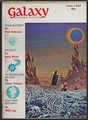 Imagen del vendedor de GALAXY Science Fiction: June 1967 a la venta por Books from the Crypt