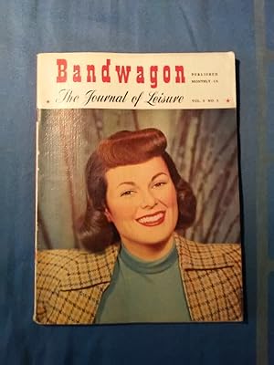 Bandwagon. The Journal of Leisure. Volume 9 No. 5 / November 1949.