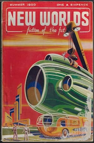 Seller image for NEW WORLDS Fiction of the Future: No. 7, Summer 1950 for sale by Books from the Crypt