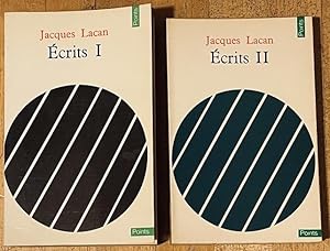 Écrits: Tome I (1) et Tome II (2)