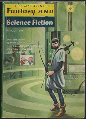 Seller image for The Magazine of FANTASY AND SCIENCE FICTION ( F&SF ): July 1968 ("Sos the Rope") for sale by Books from the Crypt
