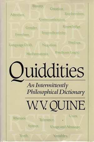 Immagine del venditore per Quiddities: An Intermittently Philosphical Dictionary venduto da Clausen Books, RMABA