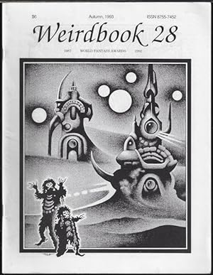 Image du vendeur pour WEIRDBOOK 28; Autumn 1992 mis en vente par Books from the Crypt