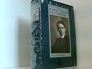 Bild des Verkufers fr Rudolf Steiner: Eine Chronik. 1861-1925 e. Chronik ; 1861 - 1925 zum Verkauf von Book Broker
