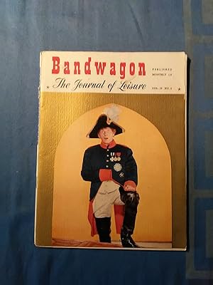 Bandwagon. The Journal of Leisure. Volume 10. No. 5 / May 1950.