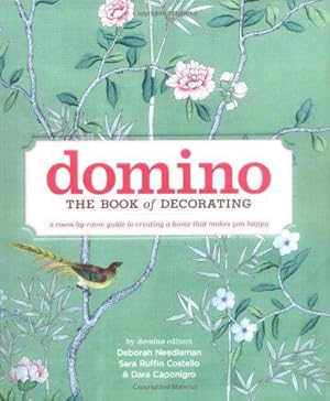 Bild des Verkufers fr Domino: The Book of Decorating: A room-by-room guide to creating a home that makes you happy (DOMINO Books) zum Verkauf von WeBuyBooks