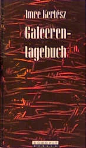 Seller image for Galeerentagebuch for sale by Studibuch