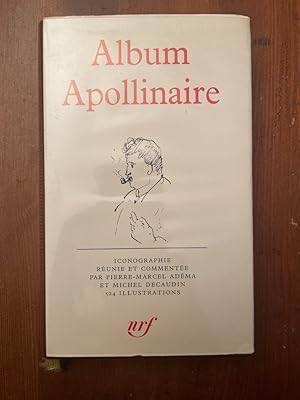 Image du vendeur pour Album Pliade Apollinaire mis en vente par Librairie des Possibles