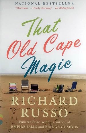 Imagen del vendedor de That Old Cape Magic: A Novel a la venta por Kayleighbug Books, IOBA