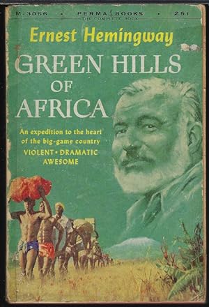 Bild des Verkufers fr GREEN HILLS OF AFRICA zum Verkauf von Books from the Crypt