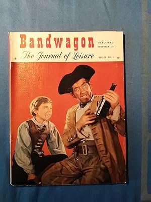 Bandwagon. The Journal of Leisure. Volume 10. No. 3 / March 1950.