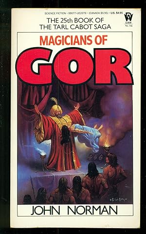Seller image for Magicians of Gor for sale by Don's Book Store