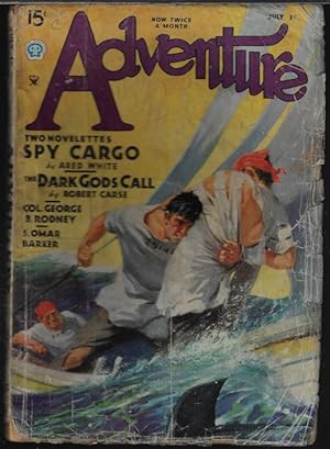 Image du vendeur pour ADVENTURE: July 1st, 1935 mis en vente par Books from the Crypt