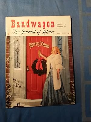 Bandwagon. The Journal of Leisure. Volume 9 No. 6 / December 1949.
