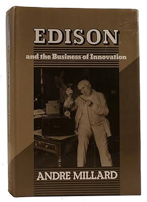 Immagine del venditore per EDISON AND THE BUSINESS OF INNOVATION venduto da Rare Book Cellar