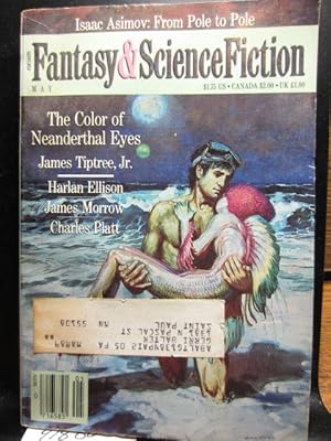 FANTASY AND SCIENCE FICTION - May, 1988