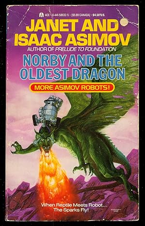 Image du vendeur pour Norby and the Oldest Dragon mis en vente par Don's Book Store