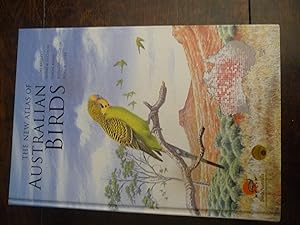 Bild des Verkufers fr The new atlas of Australian Birds zum Verkauf von R & J Squire