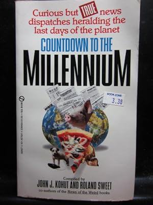 Imagen del vendedor de COUNTDOWN TO THE MILLENIUM a la venta por The Book Abyss