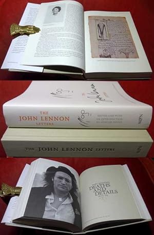 Bild des Verkufers fr The John Lennon Letters: Edited and with an Introduction by Hunter Davies zum Verkauf von Antiquariat Clement