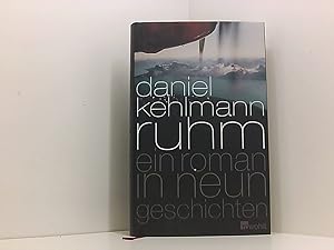 Seller image for Ruhm: Ein Roman in neun Geschichten ein Roman in neun Geschichten for sale by Book Broker